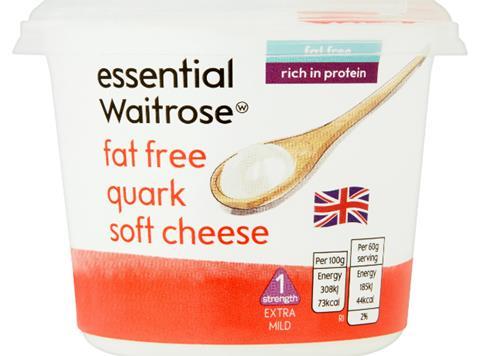 Waitrose quark