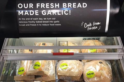 marks and spencer Garlic Bread