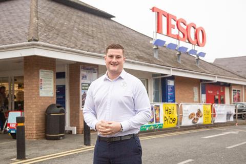 raymond lear tesco caernarfon