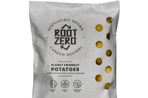 Root Zero - product shot front - Planet Friendly Potatoes