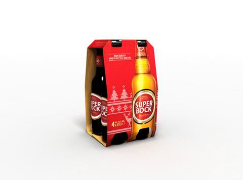 Super Bock Christmas 2016 four-pack