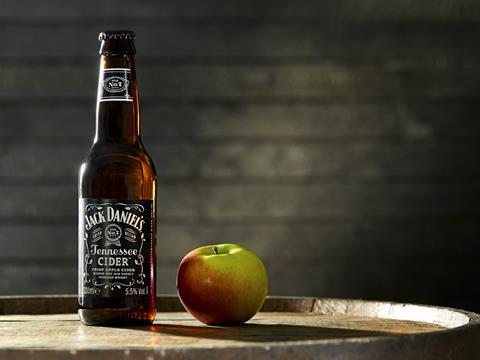 Jack Daniel's Tennessee Cider