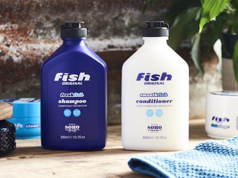 Fish haircare products_Brand Architekts