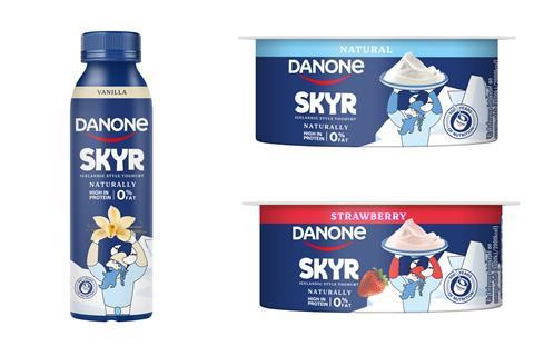 danone skyr