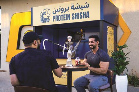 protein shisha