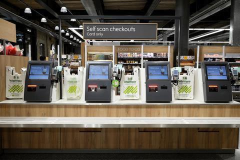 Convenience self checkouts