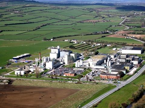 Glanbia plant, Ballyragget, Co Kilkenny, Ireland