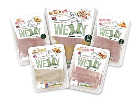 welly ham cooked meats
