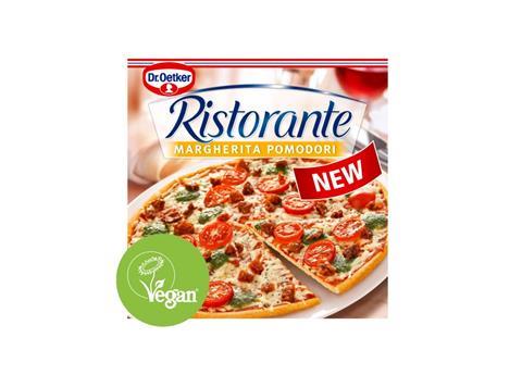 Dr Oetker Ristorante Margherita Pomodori