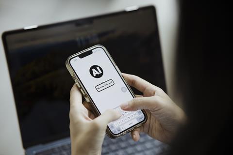 Artificial intelligence mobile Getty Images