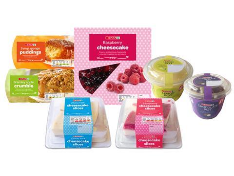 Spar chilled desserts