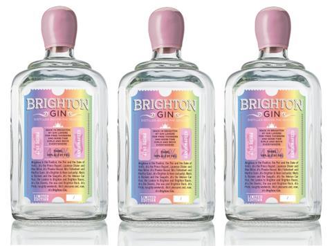 Brighton Gin PRIDE