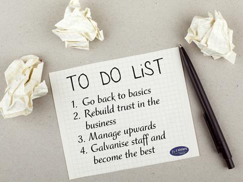 2 sisters to do list - one use