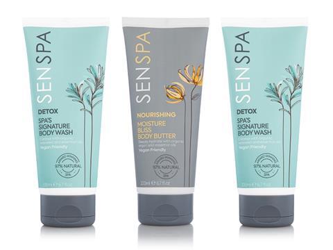 Senspa toiletries range for Waitrose_Brand Architekts