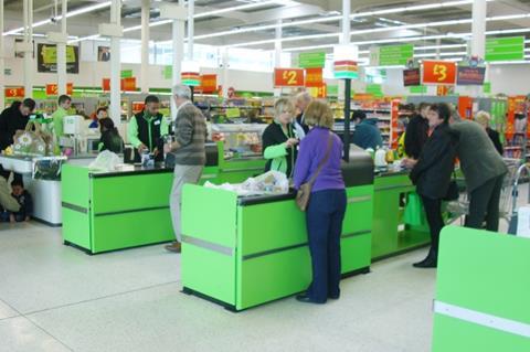 Asda hybrid tills