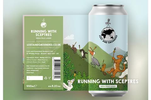 Running with Sceptres 440ml
