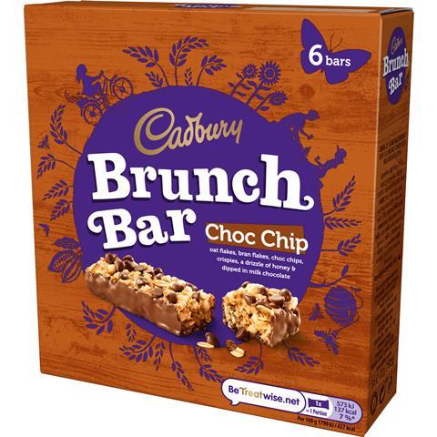 Cadbury Brunch Bar Choc Chip