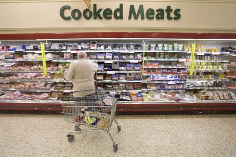 cooked meats aisle