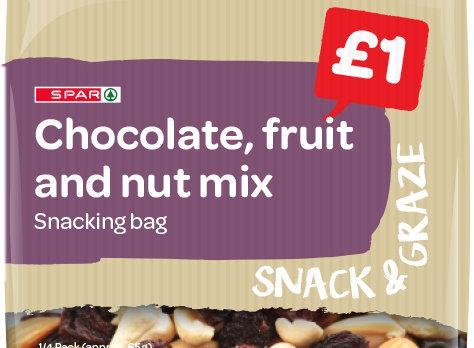 spar healthy snacks