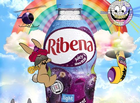 Ribena Doodle Your World