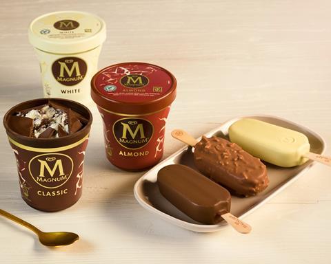 Weaker Ice Cream Sales Hit Unilever S First Half Growth News The Grocer