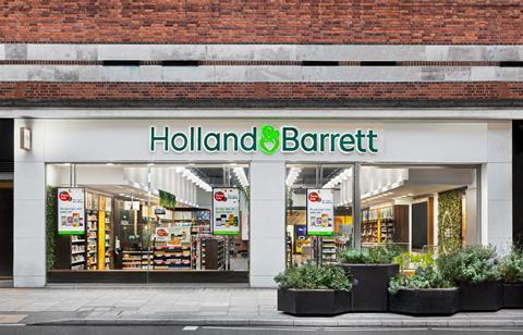 Holland & Barrett Storefront