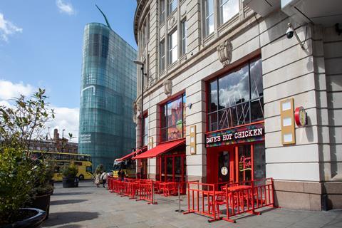 Dave's Hot Chicken Printworks Manchester (4)