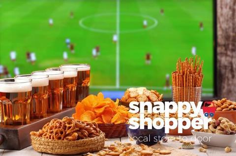 snappy shopper existing customer code