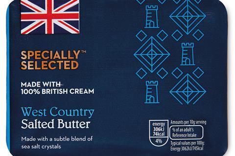 Aldi butter