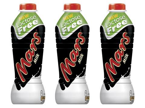 MARS Lactose Free 750 ml