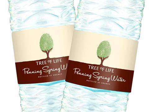 Tree of Life water
