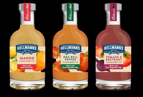 Unilever launches Hellmann's sauces range in UK - Just Food