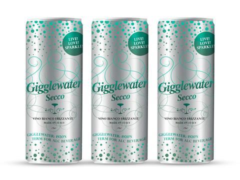 Gigglewater cans