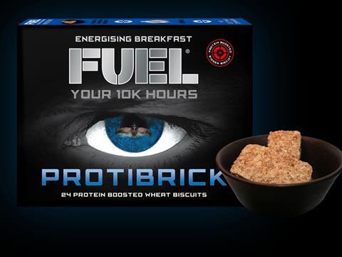 Protobrick cereal product