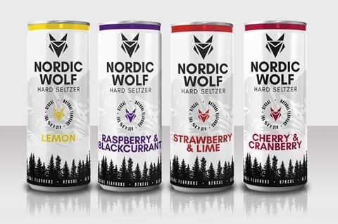 aldi nordic wolf hard seltzer