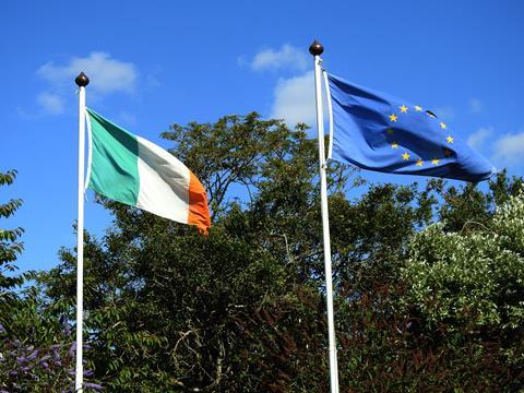 Ireland irish flag EU