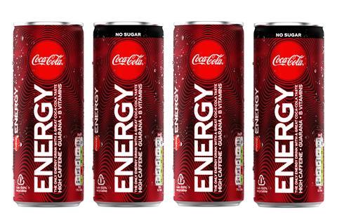 Embargoed until 290319 Coca-Cola Energy two pack shot_WEB