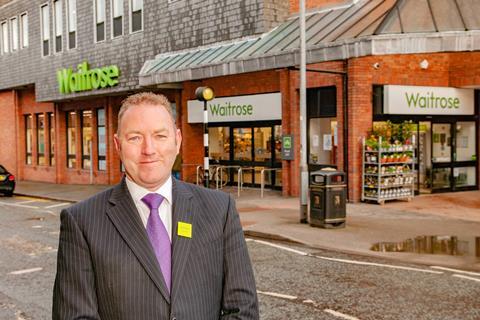 Waitrose wilmslow andrew cartwright