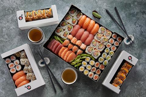 IRO Sushi products