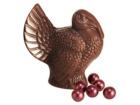 Choc turkey