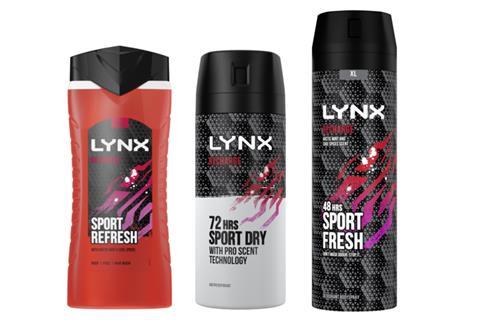 Lynx Recharge range