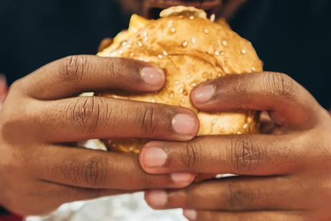 junk food burger eating Unsplash