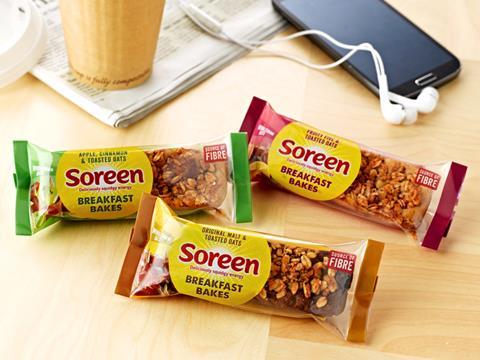 soreen breakfast bar