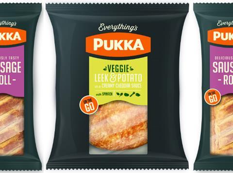 Pukka Pies on the go range