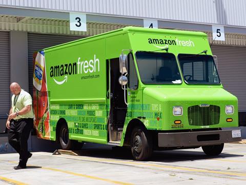 Amazon Fresh one use