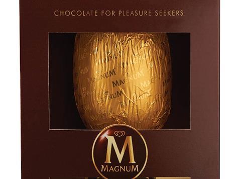 magnum easter egg