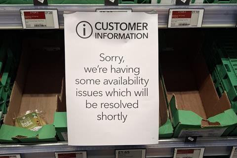 coop availability shortages empty supermarket shelves (2)