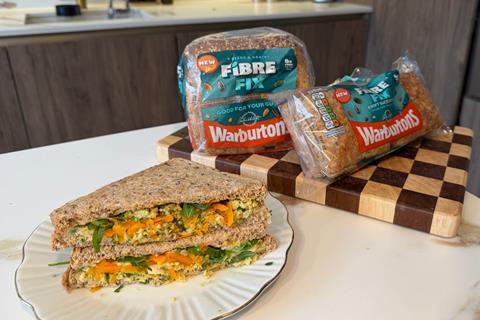 Warburtons - Fibre Fix loaf and rolls - 2100x1400