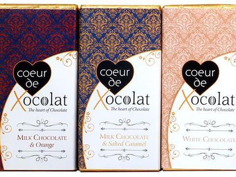 coeur de xocolat