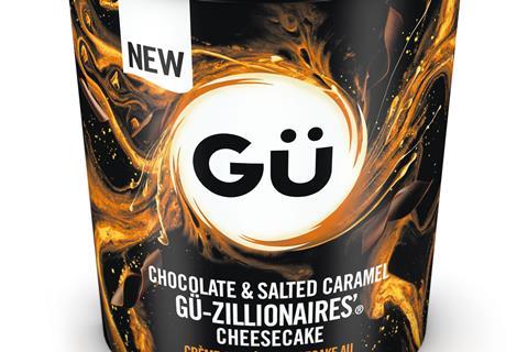 Gü Zillionaire Ice Cream